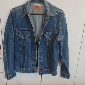 Levi's Dark Blue Denim Jacket